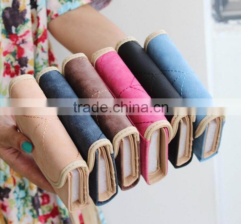 NEW ARRING Multicolor Pu leather wallet popular de calidad ID CARD and bank card Holder