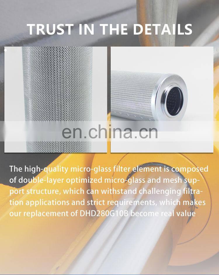 High performance replacement element filter cartridge D660G25A