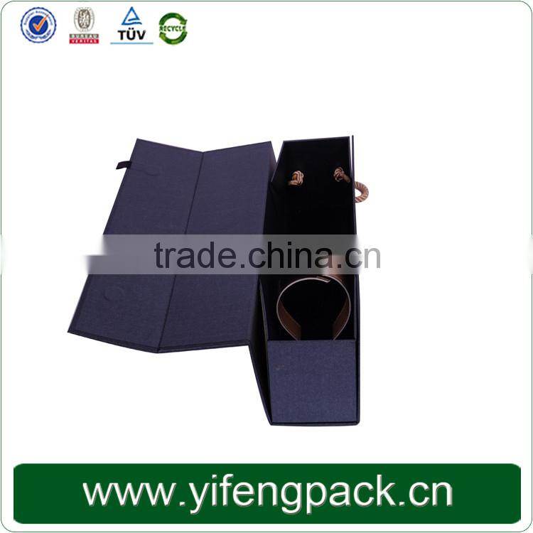 Customized Printed Wine Bottle Paper Bag