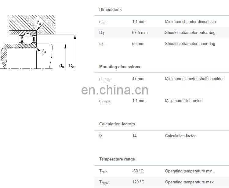 6208ZZ imported from Japan deep groove ball bearing 6208