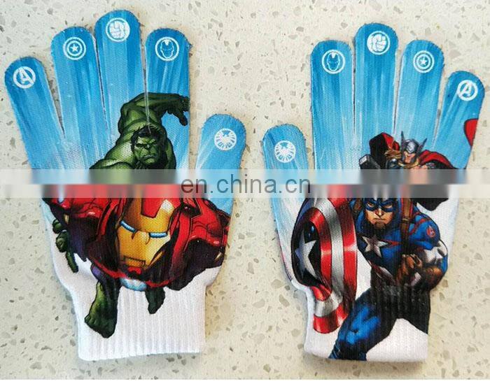 Wholesale Christmas Touch Screen Gloves Winter Tactile Texting Touchscreen Cartoon Gloves For Cell Phone Smartphone