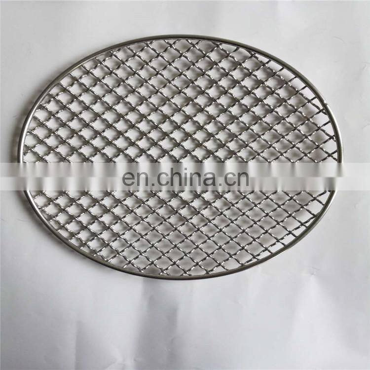 Round-type BBQ mesh,stainless steel BBQ grill,304 grill mesh
