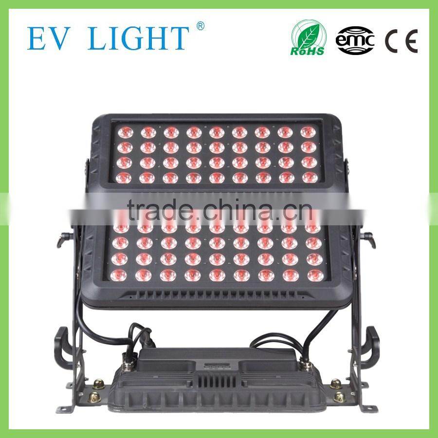 Led Flood Wash Lights 72x15w Rgbwa-uv 6in1 Wash Led City Color Light