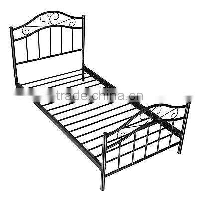 Factory offer good price single metal bed