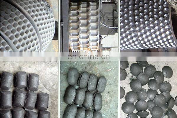 factory wholesale charcoal powder coal powder briquette making machine for barbecue charcoal