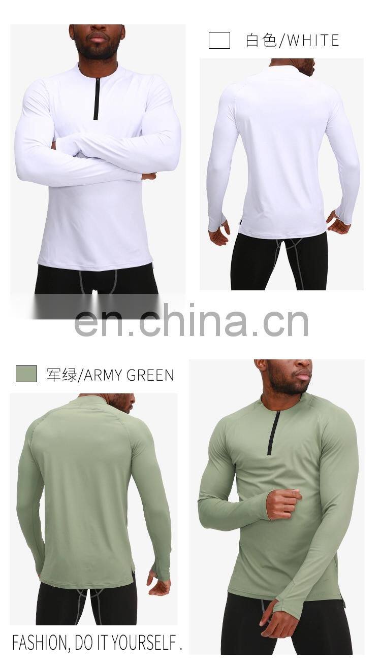 fitness clothing men slim quick dry polyester outdoor sportswear wholesale running wear