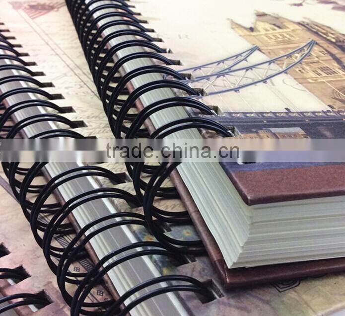 cheap spiral book notebook hard cover book