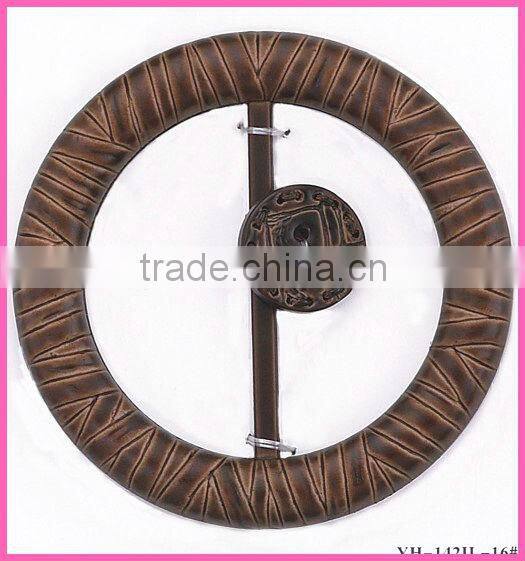 round garment plastic belt buckle