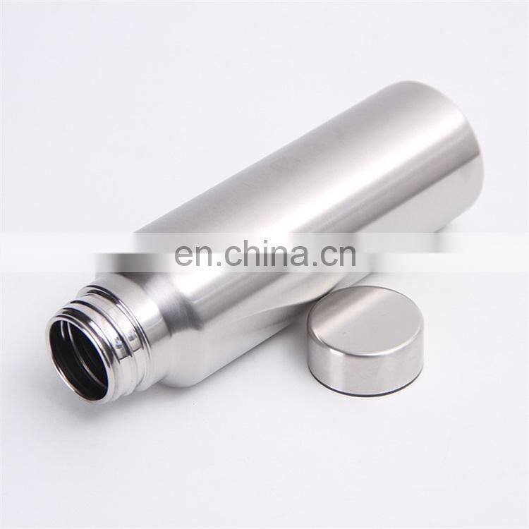 750ml Personalized Stainless Steel Food Grade Water Bottles