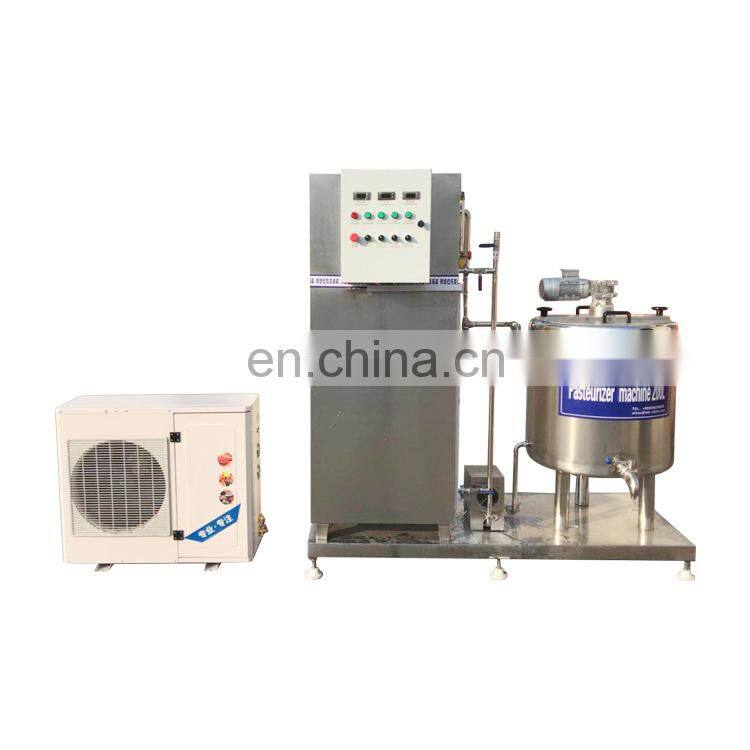 Stainless Steel Mini Milk Pasteurizer Machine/Juice Pasteurizer/Milk Sterilizer for ice cream