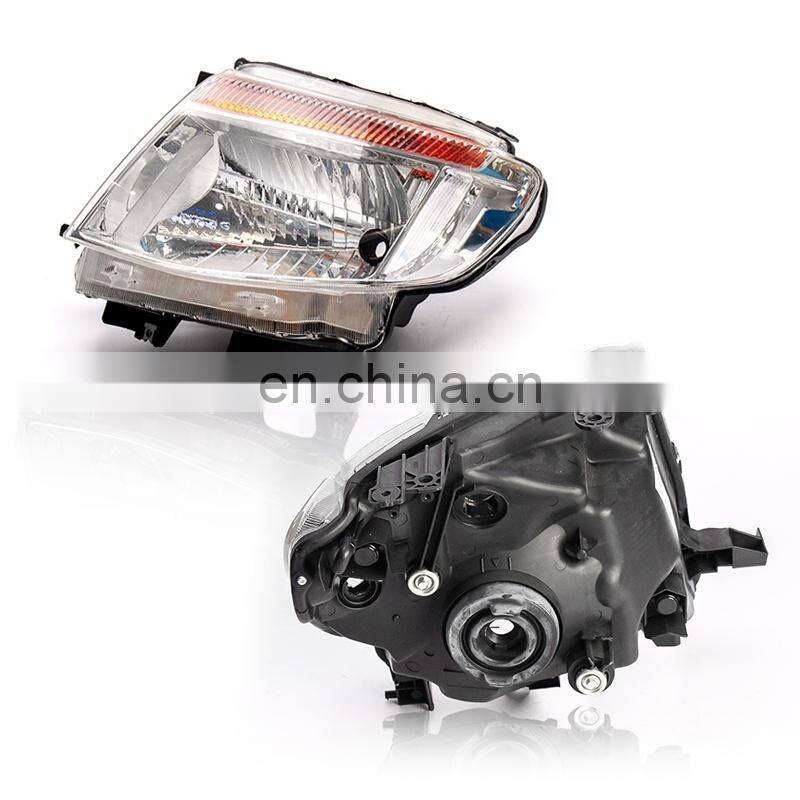 High Quality Black Colour Auto Parts Headlight Headlamp for 2012 Ranger