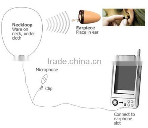 mini headphone micro headphone invisible 305 headphone inductive headphone covert headphone