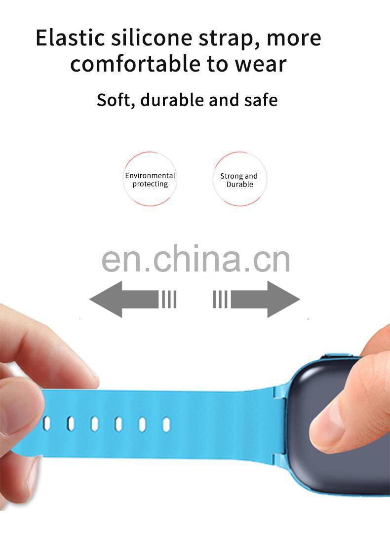 2019 New Private SOS Calling Remote Monitor Smartwatch Phone For Kids, Waterproof Kids Smart watch With Gps IP67 Phone Watch