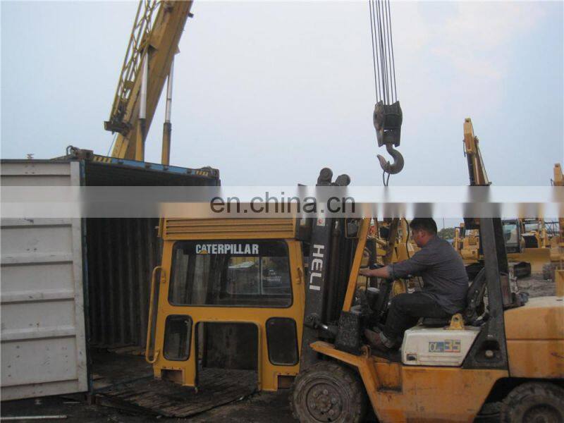 CAT D6D crawler bulldozer send to Oman, Caterpillar D6D loading service