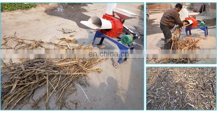 Buy Online Agricultural Used Mini Electric Chaff Hay Cutter Machine For Sale