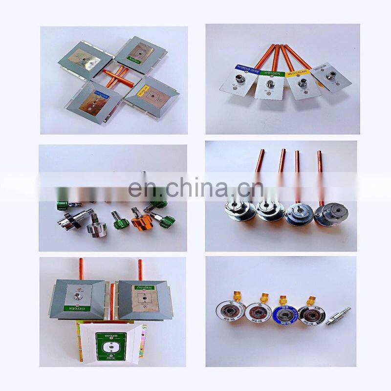 HG-IG Medical Digital Oxygen Regulator Oxygen Flowmeter with Humidifier Oxygen Adjustable Medical Gas Supply System GAS Outlet