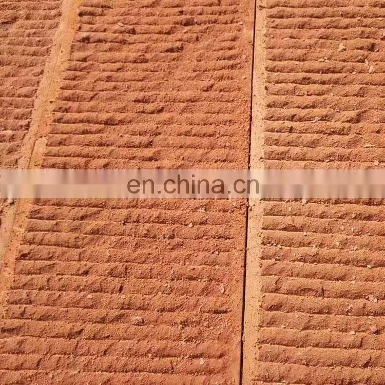 Factory Sale Xinfengrui Customized cut to Size Cheap grooved surface Wholesale non-slip stair steps Red Sandstone Paving stone