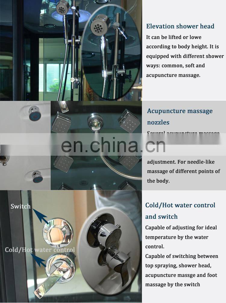 prefab double steam shower/steam shower