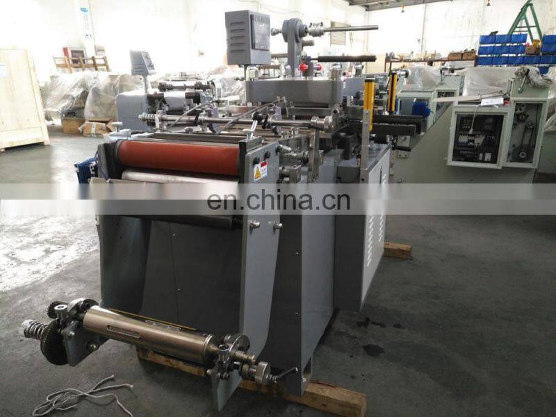 sticker flatbed die cutting machine