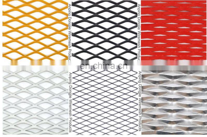 Factory-owned Corrosion-resistant Multi-kinetic Energy Customizable Expanded Metal Mesh