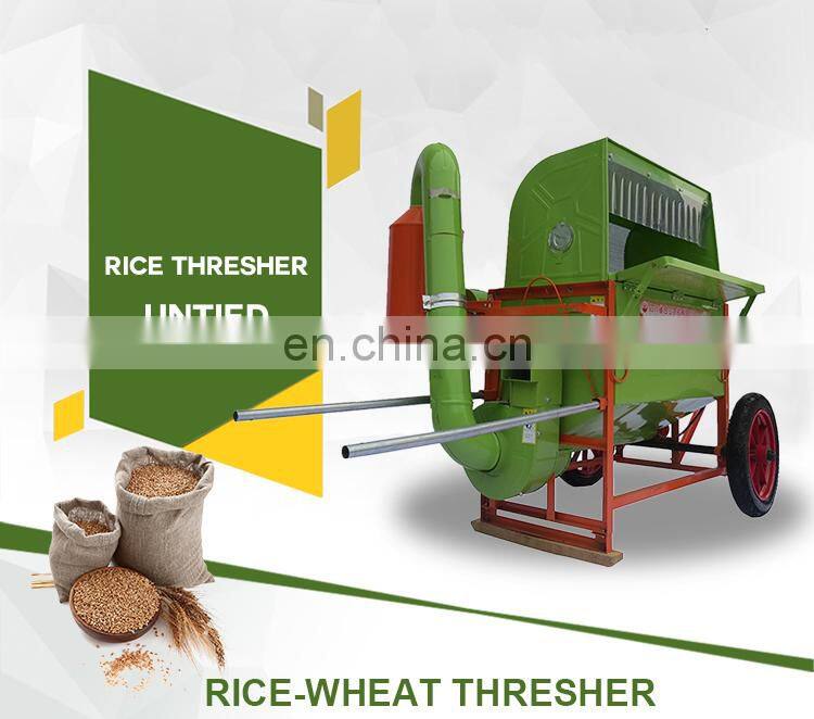 High quality manual wheat thresher mini thresher for wheat smaii grain thresher for sale
