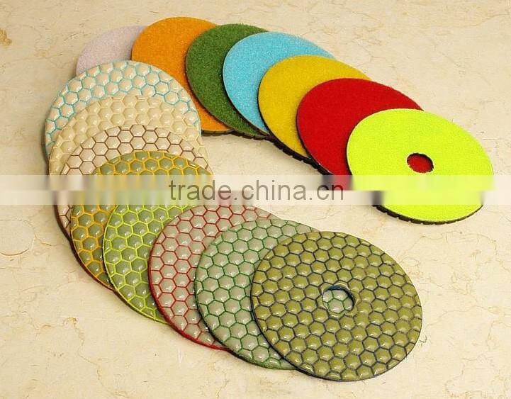 Diamond Floor Polishing Pads For Concrete