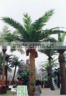 artificial outdoor or indoor green bamboo