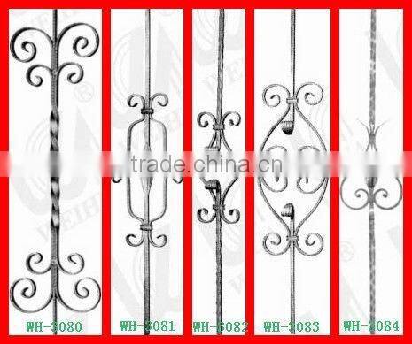TOP sale custom wrought iron baluster light