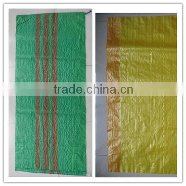 transparent bag rice, flour ,wheat ,grain bag, agriculture product packing bag pp woven bag