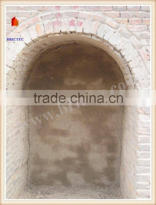 High quality clay brick hoffman kiln for burning hollow and solid bricks