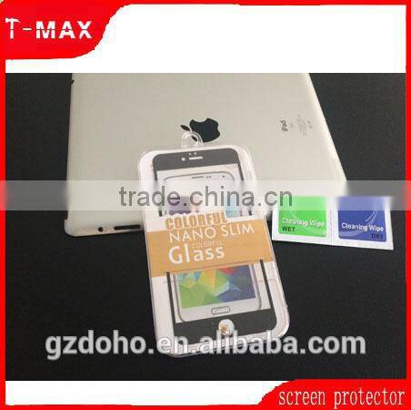 Top Quality Premium 9H Temperated Glass color screen protector for iphone 6 iphone 6plus with factory price