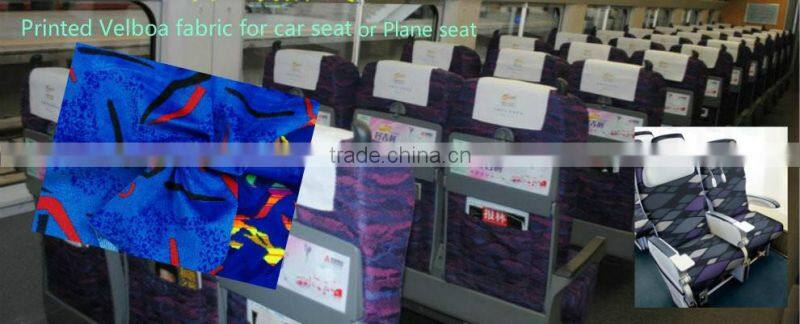 2016 china hotsale factory bus seat covers fabric