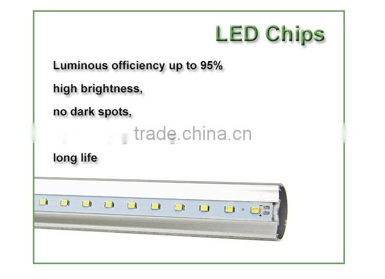 High Lumen and Eyes Protection 1200mm led tube t8 18w top quality