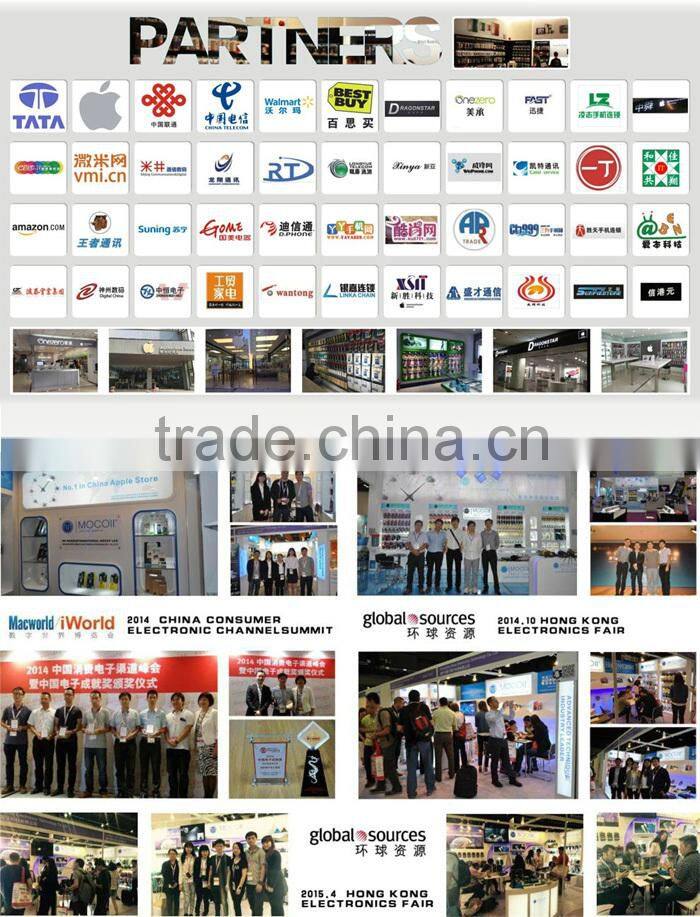 Latest Chinese prodcut MOCOll Brand universal anti shock for oneplus one 2.5D tempered glass screen protector