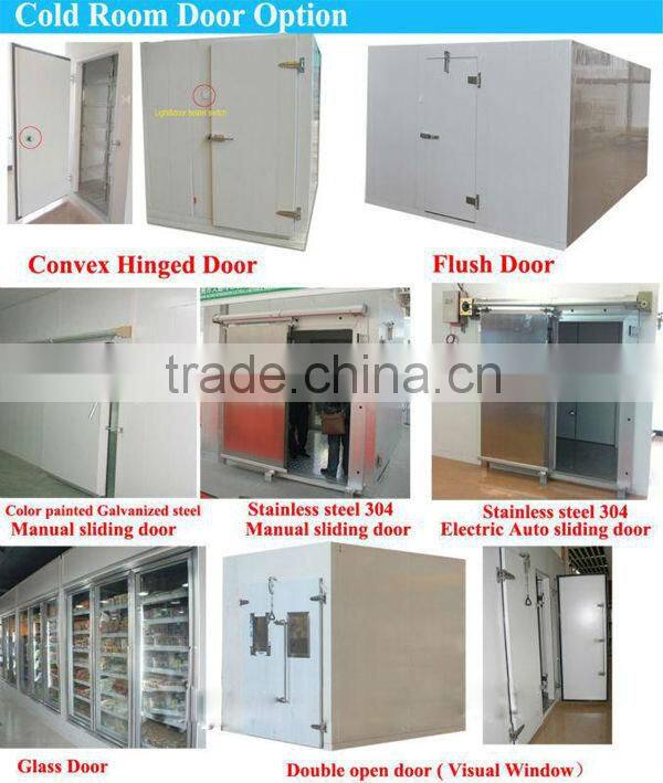 glass display cold storage