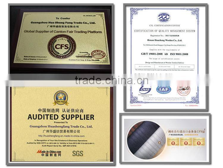 Wholesale TR Wool Fabric Stock for Suit