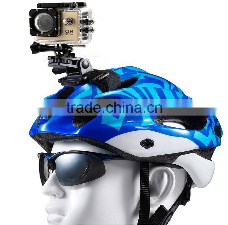 HD Action Camera Wifi 2.0 LTPS LED mini cam recorder marine diving 1080P HD DV style two batteries + monopod