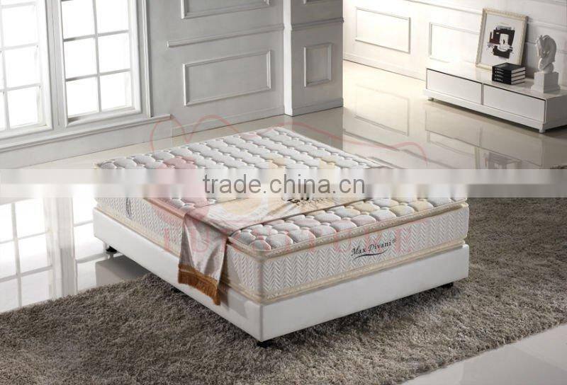 F8314# Full Size Pocket Spring Mattress Bamboo Fabric Pillow Top