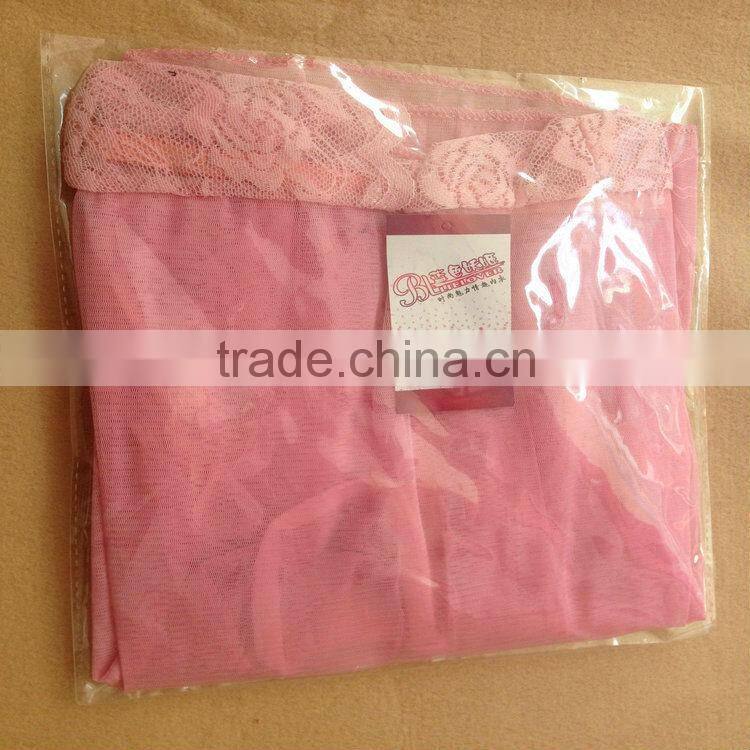 1.23USD Sexy Yough Ladies Transparent Appeal Sleepwear/Pyjamas Set With G-string (qqsy011)