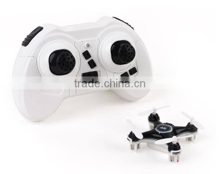 2015 Hot sale 4 ch 2.4 G 3D flip nano quadcopter r c helicopter with 6-Axis Gyro VS CX-10
