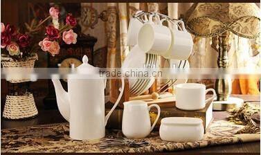 fine china coffee set