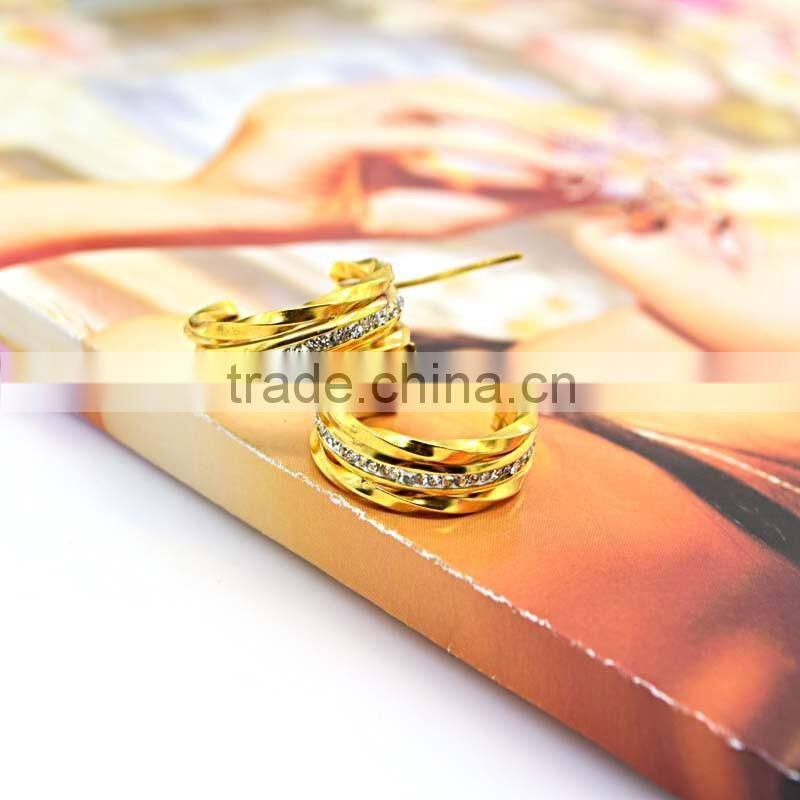 fancy earrings for party girls costume jewelry small gold earrings