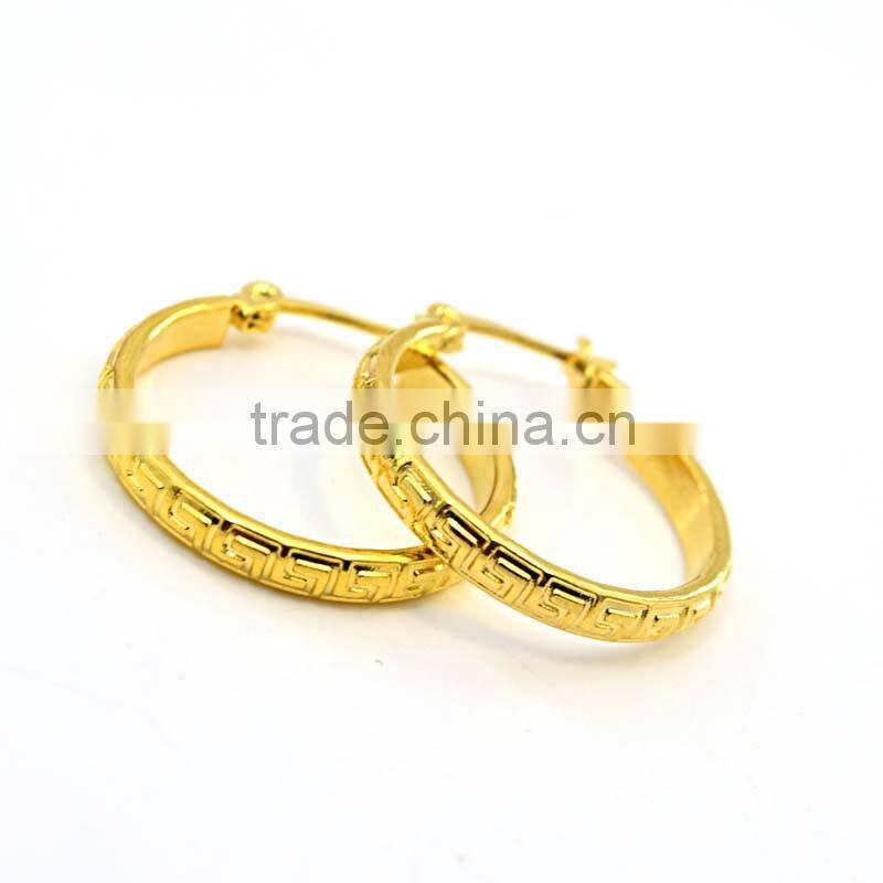 Alibaba Express Jewelry Accessories For Women Huggie Earrings Gold