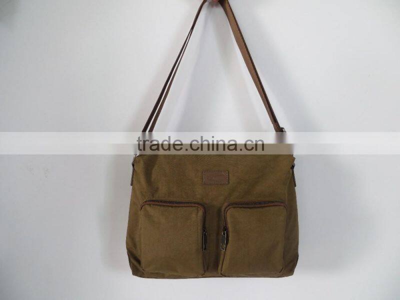 best brown coffee messenger bag men boutique 2016 design