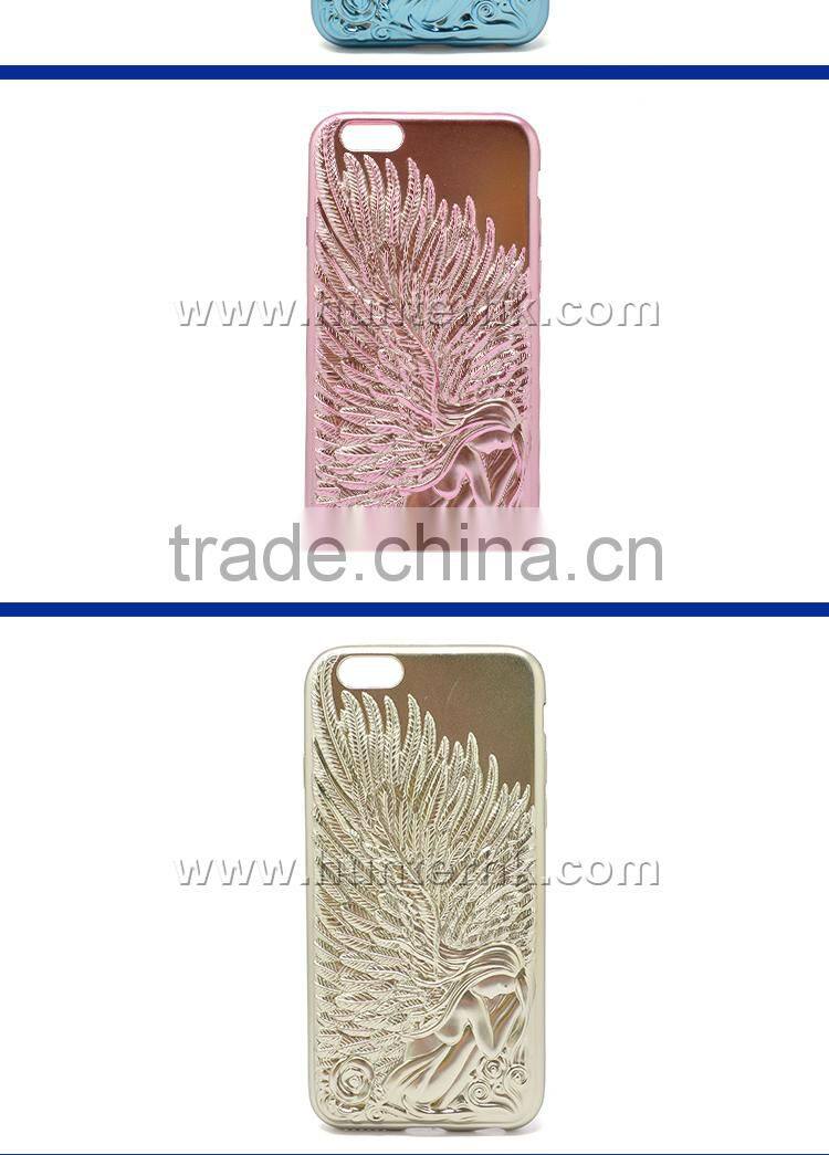 2015 Newest Electroplate Gel Case For IP6S 4.7inch
