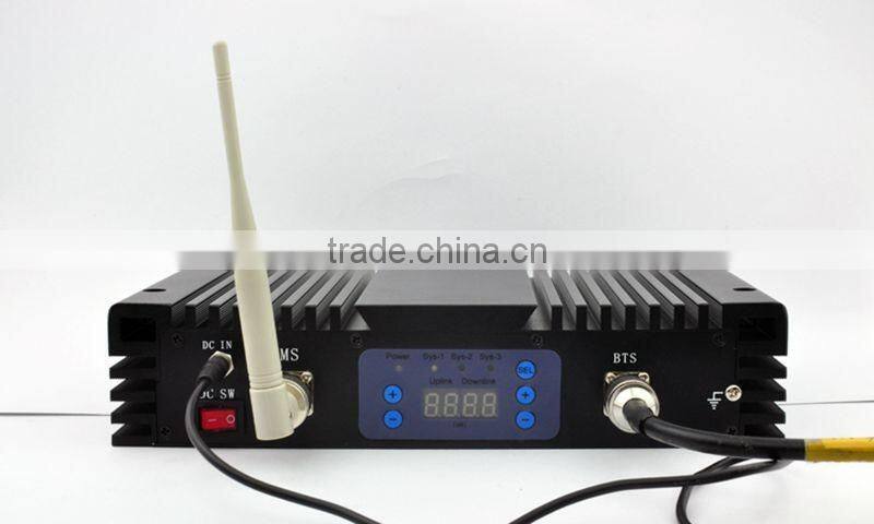 led display 900mhz 23dbm high gain China supplier 2G GSM repeater passive gsm