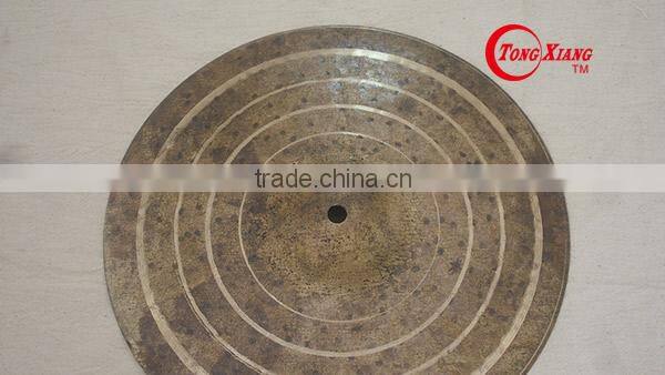 100% handmade by Guangrun Customized Cymbal TX-022
