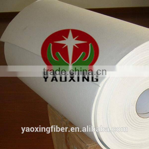 high quality ceramic fiber paper heat insulation ceramic fiber paper fire resistant ceramic fiber paper