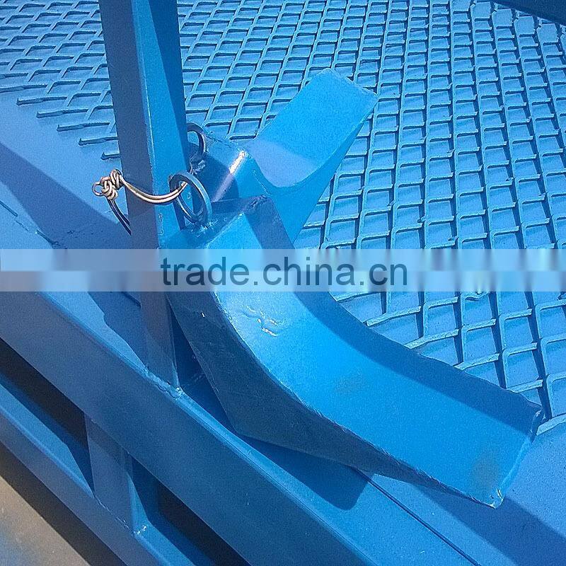 4T professional high quality mobile dock yard ramp