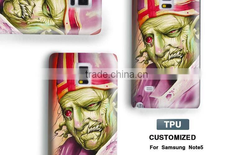 mobile accessory factory product cell case prefect fit for samsung note 5
